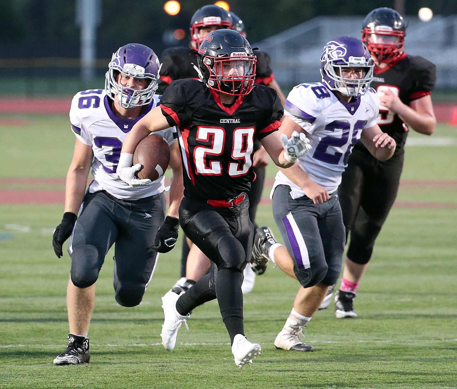Aug. 23: La Crosse Central vs. Eau Claire Memorial
